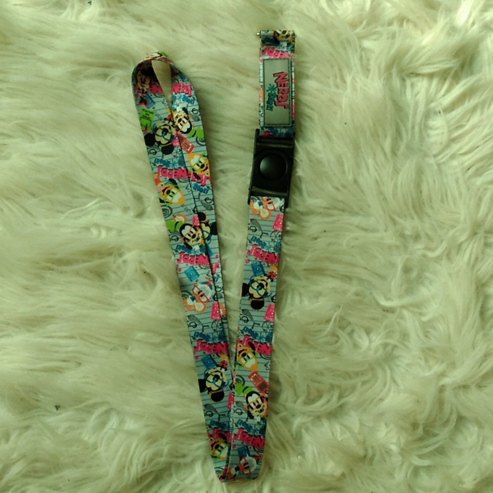 Disney lanyard ✨